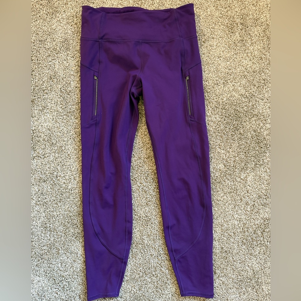 Size M Athleta Rainier Tights